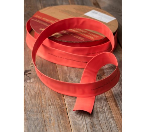 Термоусаживаемая трубка ТУТ нг 40/20 красная EKF PROxima  tut-40-r  EKF