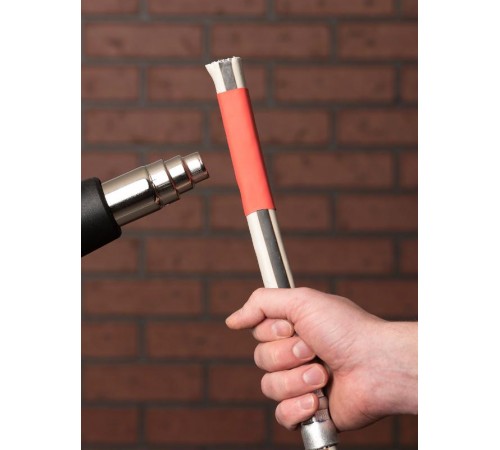 Термоусаживаемая трубка ТУТ нг 40/20 красная EKF PROxima  tut-40-r  EKF