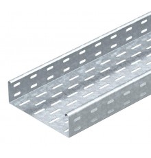 Кабельный листовой лоток перфорированный 60x200x3000 (MKS 620 FS)  6055206  OBO Bettermann