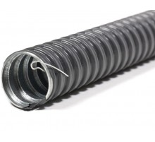 Металлорукав в ПВХ изоляции Р3-ЦПнг-12 с протяжкой  zeta44701  ГОФРОМАТИК