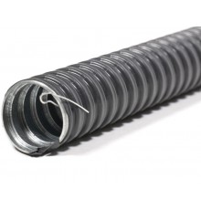 Металлорукав в ПВХ изоляции Р3-ЦПнг-12 с протяжкой  zeta44701  ГОФРОМАТИК