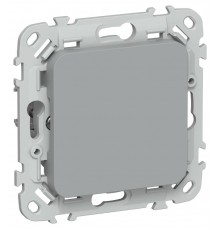 FLITE Заглушка с суппортом ЗГ-ФлС серый  FI-PL10-K03  IEK