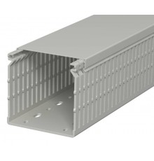 Распределительный кабельный канал LK4 N 80x80x2000 мм (ПВХ,серый) (LK4 N 80080)  6178231  OBO Bettermann