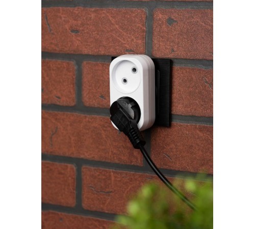 Разветвитель 2 гн. б/з плоский 6А 250B EKF PROxima  ARP6-2  EKF