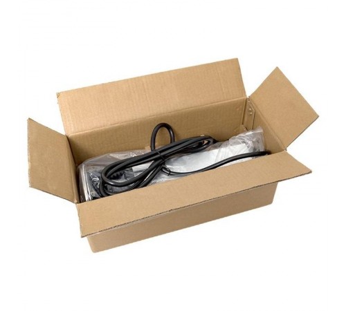 Встраиваемая мини-колонна, 6 модулей=3 поста C-Line выдвижная   cl-vmk-6-s  EKF