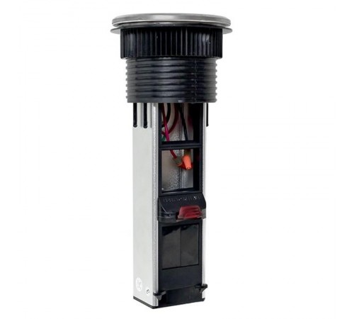 Встраиваемая мини-колонна, 6 модулей=3 поста C-Line выдвижная   cl-vmk-6-s  EKF