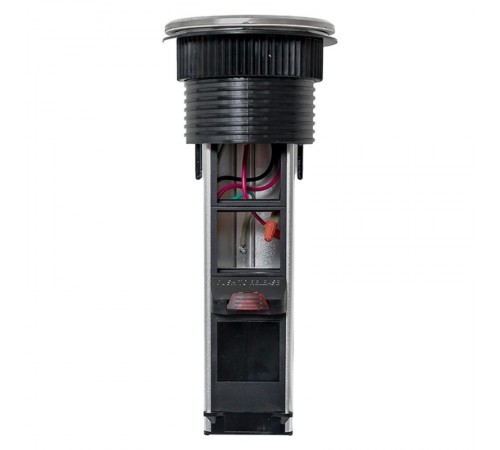 Встраиваемая мини-колонна, 6 модулей=3 поста C-Line выдвижная   cl-vmk-6-s  EKF