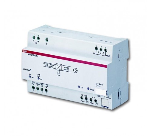 NTU/S 12.2000.1 Блок питания бесперебойный, 2 А, MDRC  2CDG110070R0011  ABB