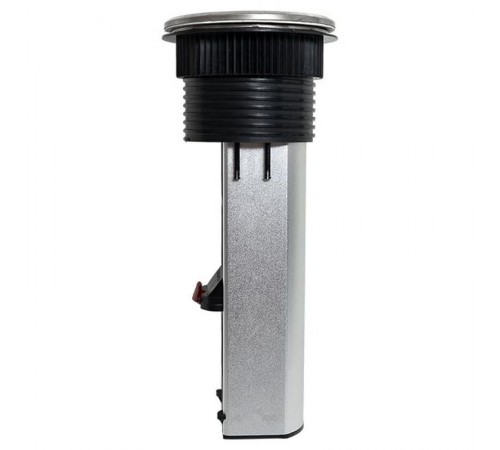 Встраиваемая мини-колонна, 6 модулей=3 поста C-Line выдвижная   cl-vmk-6-s  EKF