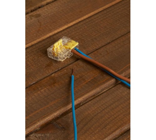 Строительно-монтажная клемма СМК 228-414 (4шт/упак)  UKZ60-414-004  IEK