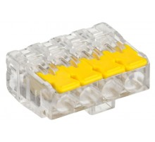 Строительно-монтажная клемма СМК 221-414  UKZ60-414  IEK