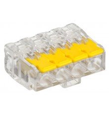 Строительно-монтажная клемма СМК 221-414  UKZ60-414  IEK