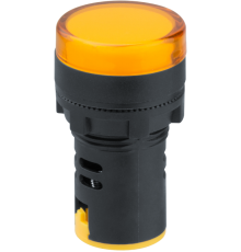 Лампа индикаторная NBI-I-AD22-230-Y желтая d22мм 230В AC/DC  82802  Navigator