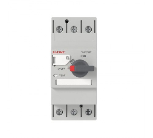 Автоматический выключатель защиты двигателя YON DMP63RT с уставкой 40-50A 3P 50kA  DMP63RT-0050  DKC