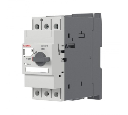Автоматический выключатель защиты двигателя YON DMP63RT с уставкой 40-50A 3P 50kA  DMP63RT-0050  DKC