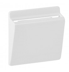 Valena LIFE/ALLURE Белый Накладка выключателя карточного  755160  Legrand