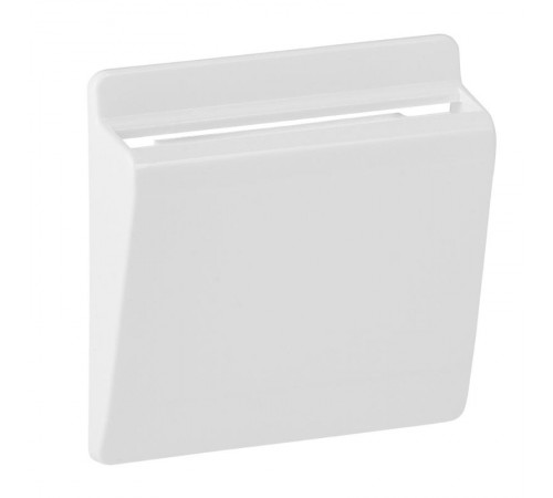 Valena LIFE/ALLURE Белый Накладка выключателя карточного  755160  Legrand