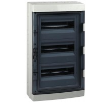 Корпус пластиковый навесной  КМПн-36 IP65 серый   Б0060293  ЭРА