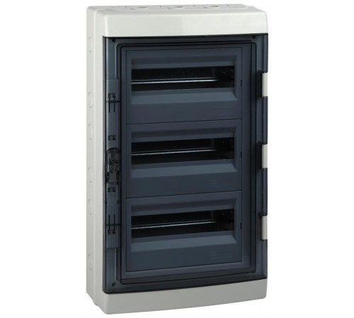 Корпус пластиковый навесной  КМПн-36 IP65 серый   Б0060293  ЭРА