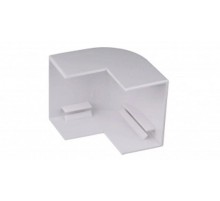 Угол внешний для РКК-60х60 (белый)  УВШ-60х60  Рувинил