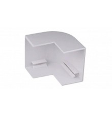 Угол внешний для РКК-60х60 (белый)  УВШ-60х60  Рувинил