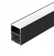 Профиль ARH-LINE-6085-2000 BLACK  018681  Arlight