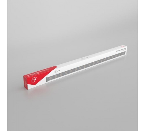 Прожектор светодиодный архитектурный AR-LINE-1000S-18W-220V White (Grey, 30 deg)  024301  Arlight