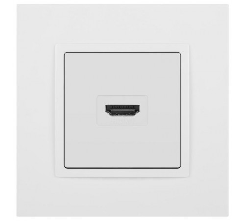 Розетка Elegance 14-3114-01М HDMI, белый матовый  Б0065776  ЭРА