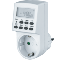 Таймер NTR-E-S01-WH розет. электрон.  61555  Navigator