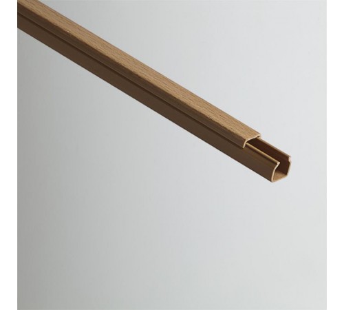 Кабель-канал  16х16х2000мм (бук на светлой основе)  РКК-16х16-38М  Рувинил