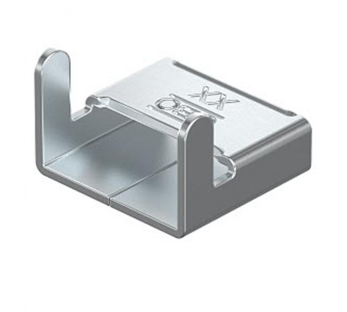 Фиксатор натяжной ленты 15 мм, оцинкованная сталь  6490950  OBO Bettermann