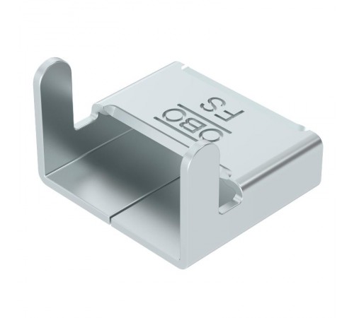 Фиксатор натяжной ленты 15 мм, оцинкованная сталь  6490950  OBO Bettermann