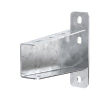 Консоль для тяжелых нагрузок 200 мм сварная, горячеоцинкованная  BBH8020HDZ  DKC