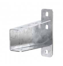 Консоль для тяжелых нагрузок 200 мм сварная, горячеоцинкованная  BBH8020HDZ  DKC