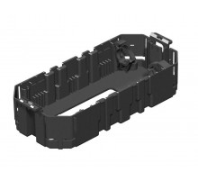 Монтажная коробка GB2 BL с большим отверстием 165x76x36 мм (полиамид,черный)  7407288  OBO Bettermann