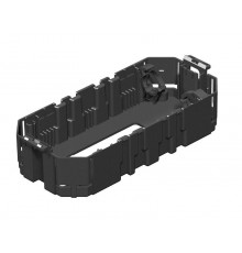 Монтажная коробка GB2 BL с большим отверстием 165x76x36 мм (полиамид,черный)  7407288  OBO Bettermann