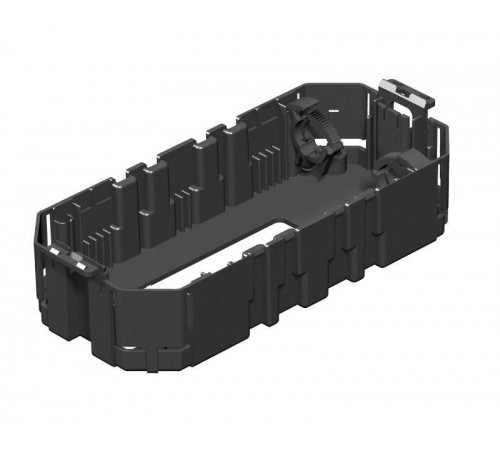 Монтажная коробка GB2 BL с большим отверстием 165x76x36 мм (полиамид,черный)  7407288  OBO Bettermann