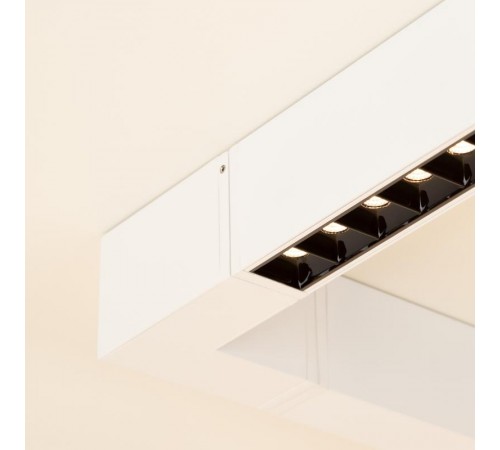 Светильник CLIP-38-LASER-S171-6W Warm3000 (WH, 36 deg, 24V)  028961  Arlight