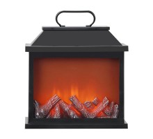 Светодиодный камин Авангард с эффектом живого огня 30х13х30 см, батарейки 3хС (не в комплекте) или от USB (в комплекте)  511-004  NEON-NIGHT