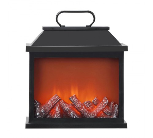 Светодиодный камин Авангард с эффектом живого огня 30х13х30 см, батарейки 3хС (не в комплекте) или от USB (в комплекте)  511-004  NEON-NIGHT