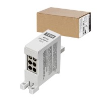 Клемма распределительная на DIN-рейку КР-63 1П 63А (6х10мм)  SQ0823-0113  TDM