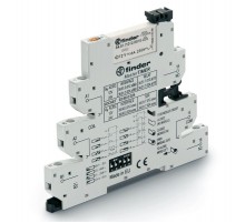 Интерфейсный модуль, электромеханическое реле с таймером, серия MasterTimer (мультифункциональный: AI,DI,GI,SW,BE,CE,DE,EE);  398100240060  Finder