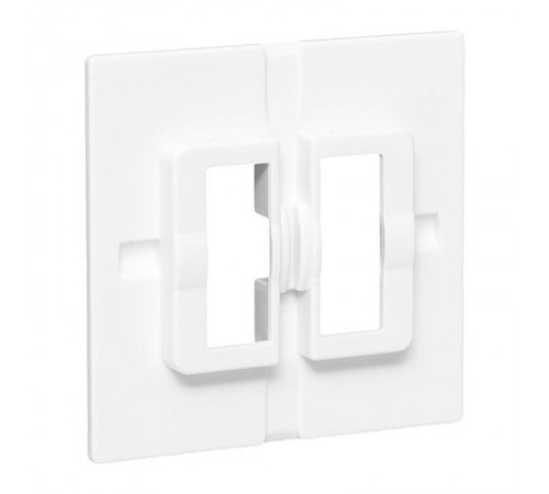 Пластина переходная для 1 или 2х клавишного выключателя, IP44, белая Эпика EKF  UP1-SWW-44  EKF