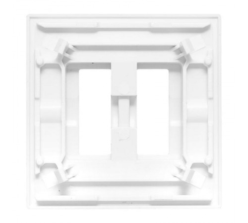 Пластина переходная для 1 или 2х клавишного выключателя, IP44, белая Эпика EKF  UP1-SWW-44  EKF