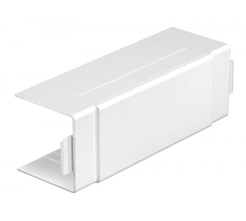 Крышка T-образной секции кабельного канала WDK 60x60 мм (ПВХ,белый) (WDK HK60060RW)  6192610  OBO Bettermann