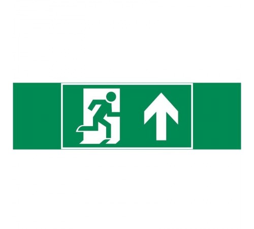 Пиктограмма (Наклейка) "ФИГУРА / СТРЕЛКА ВВЕРХ" для аварийно-эвакуационного светильника Basic IP65  V5-EM02-60.002.016 VARTON