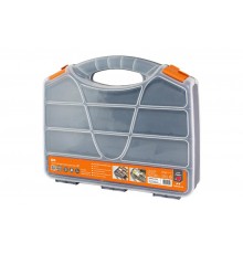 Органайзер-конструктор 15", 38х31х6,5 см односторонний, 23 отдельных ячейки, "Рубин"  SQ1032-0209  TDM