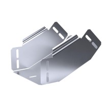 Угол вертикальный внутренний 45 градусов Стандарт INOX (AISI 316) 150х80  PR16.3288  Промрукав