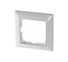 ABB Basic 55 Альп. белый Рамка 1-ая  1725-0-1479   2CKA001725A1479  ABB