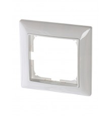 ABB Basic 55 Альп. белый Рамка 1-ая  1725-0-1479   2CKA001725A1479  ABB